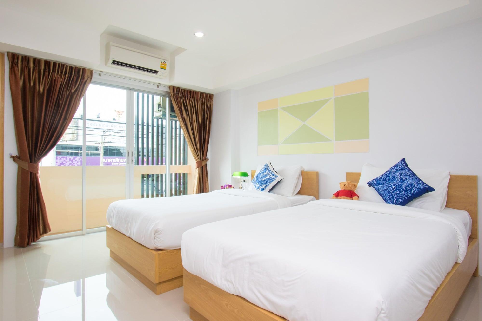 Jr Mansion On Nut Soi 25 Aparthotel Bangkok Kültér fotó