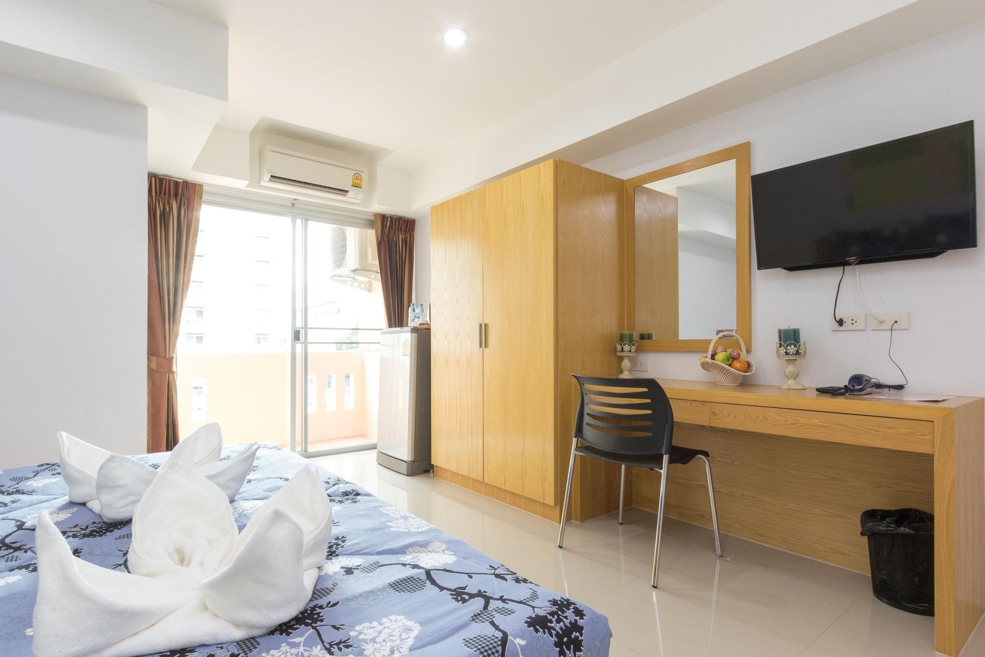 Jr Mansion On Nut Soi 25 Aparthotel Bangkok Kültér fotó