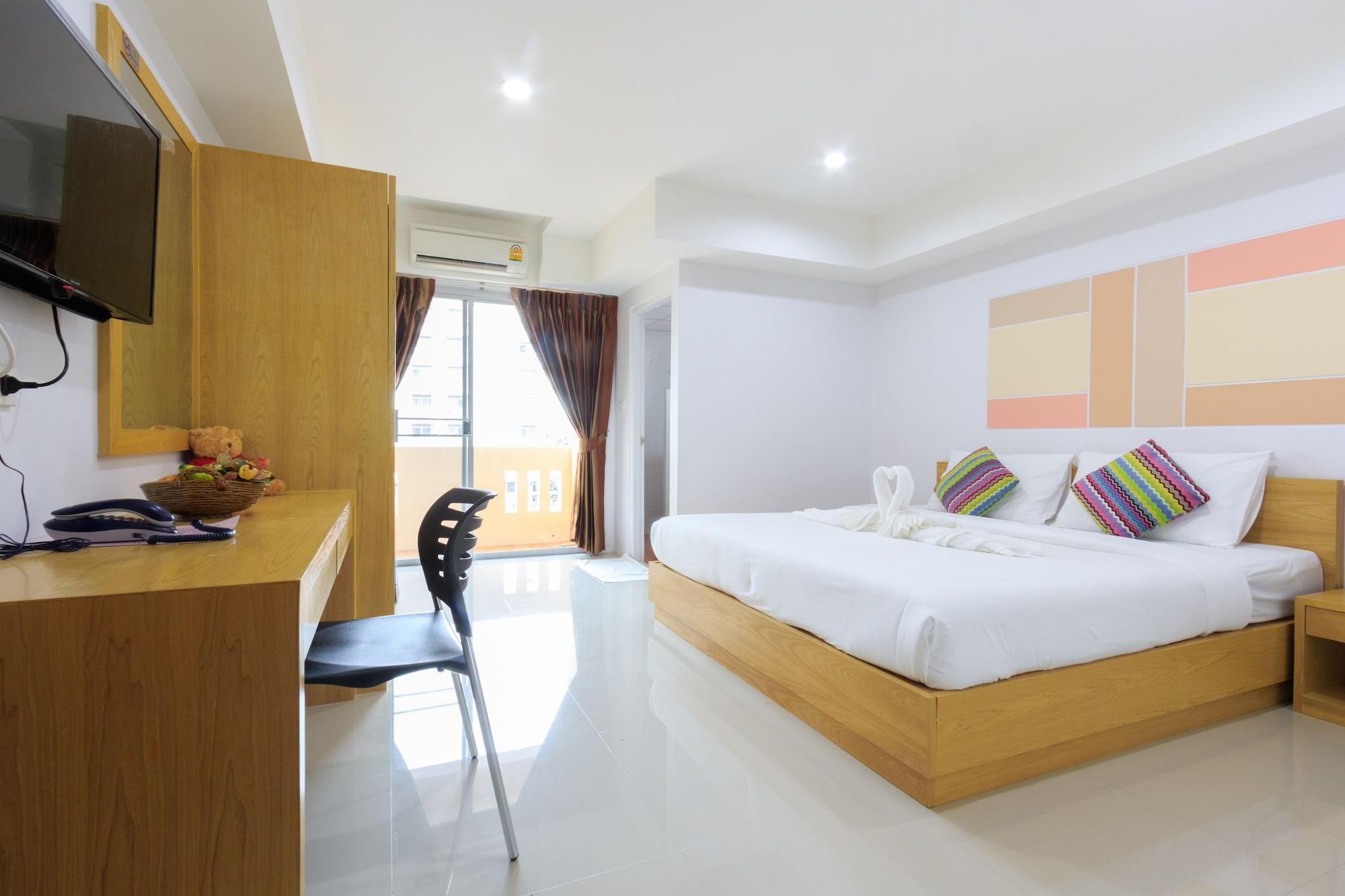 Jr Mansion On Nut Soi 25 Aparthotel Bangkok Kültér fotó