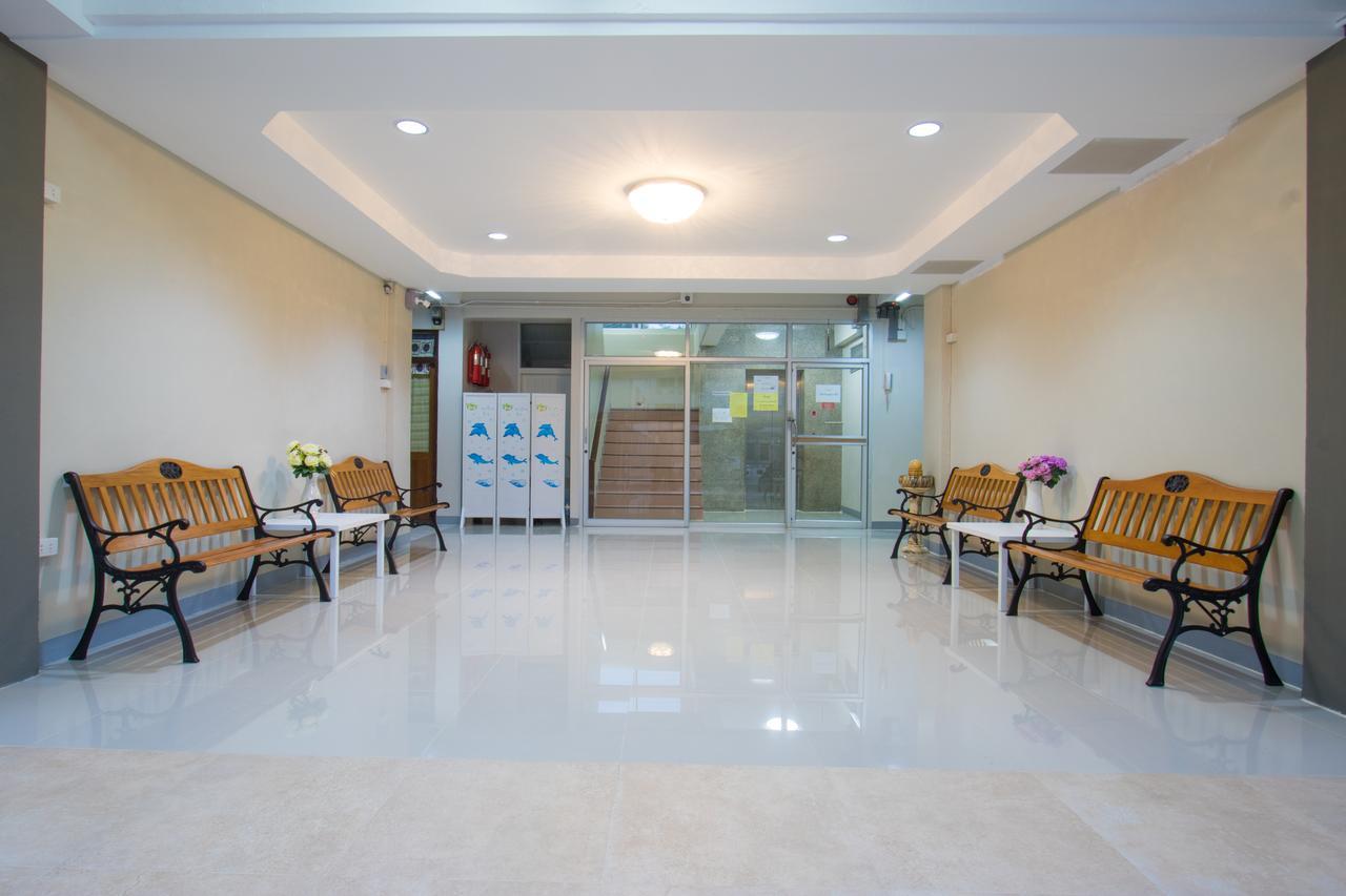 Jr Mansion On Nut Soi 25 Aparthotel Bangkok Kültér fotó
