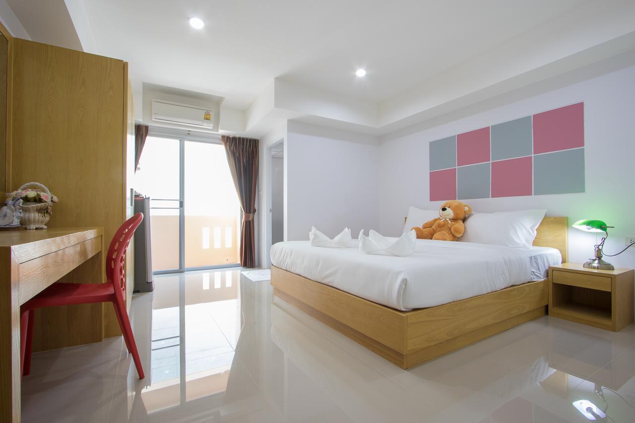 Jr Mansion On Nut Soi 25 Aparthotel Bangkok Kültér fotó
